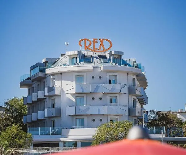 Hotel Rex - Fronte mare Riccione